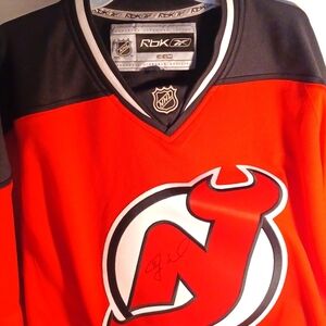 Devils Jersey Signed